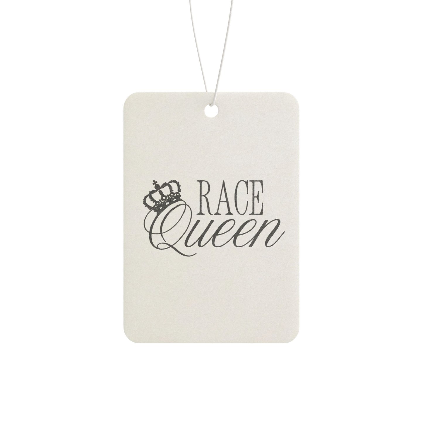 Race Queen Car Air Freshener