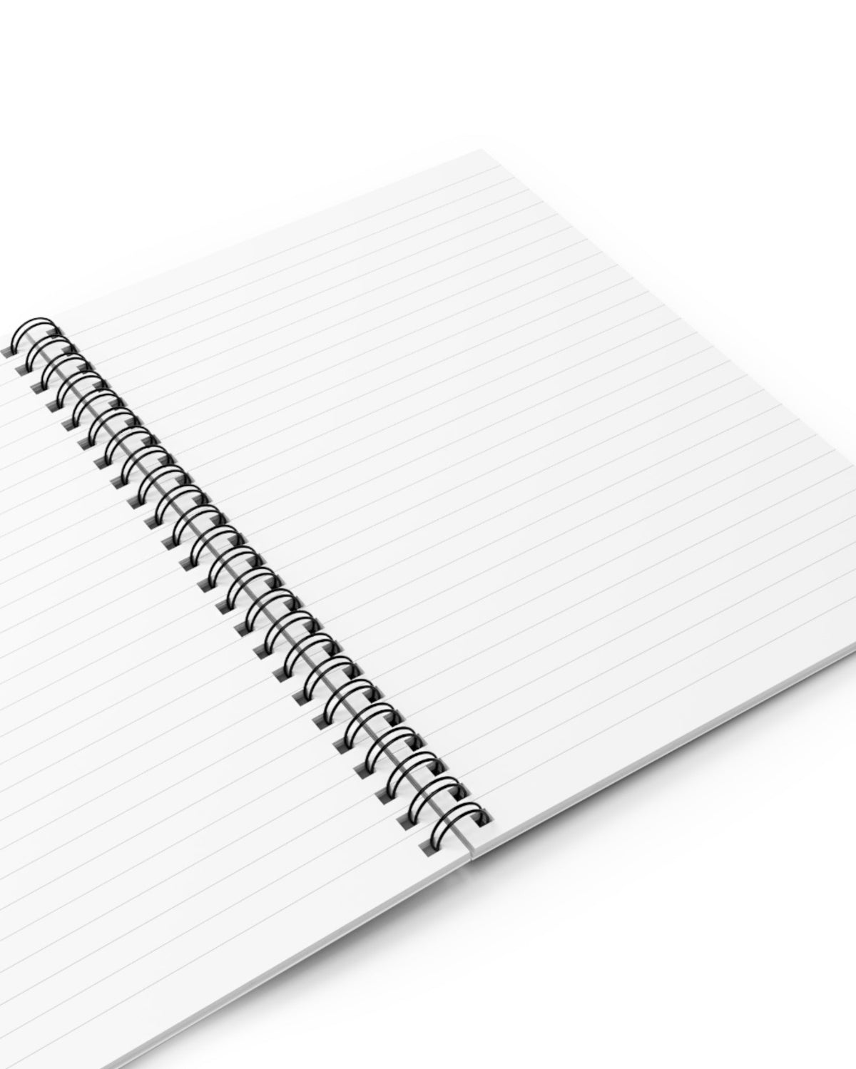 Race Queen Spiral Notebook