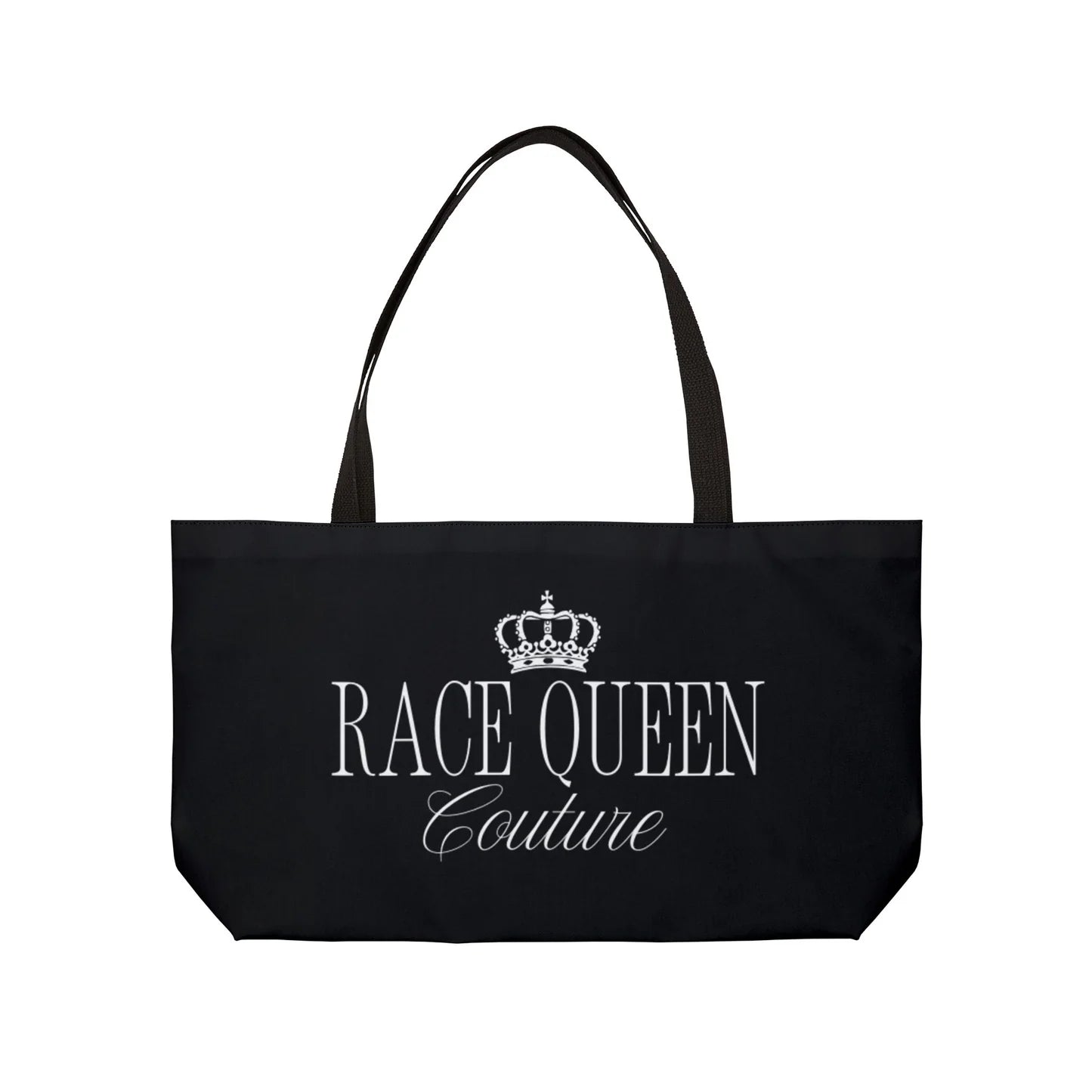 Race Queen Weekender Tote Bag