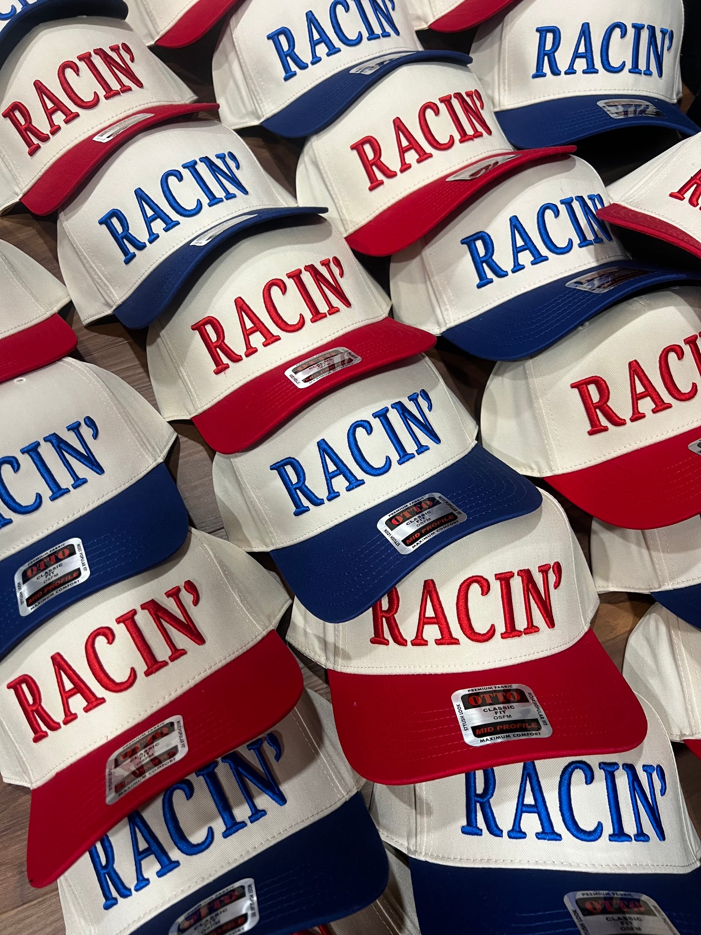 RACIN’ Hat - Boujee Blue