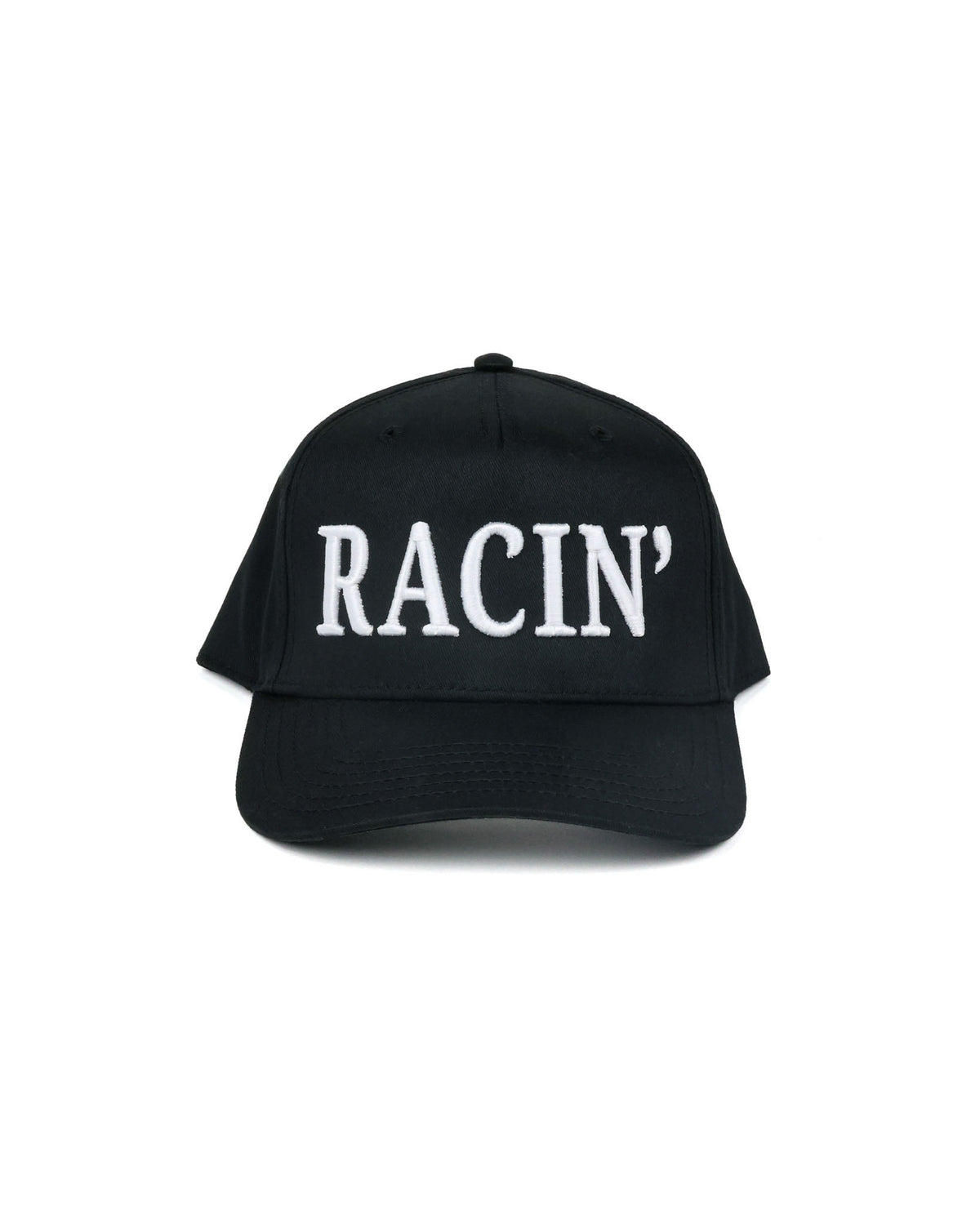 RACIN' Hat - Black/White
