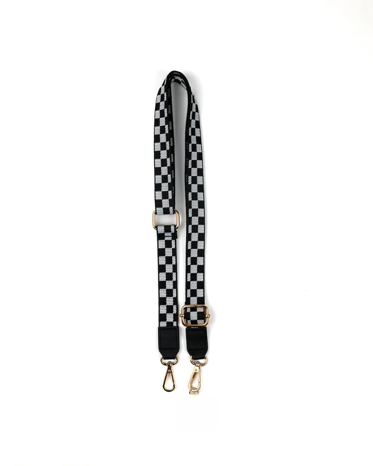 Checkered Crossbody Phone Lanyard