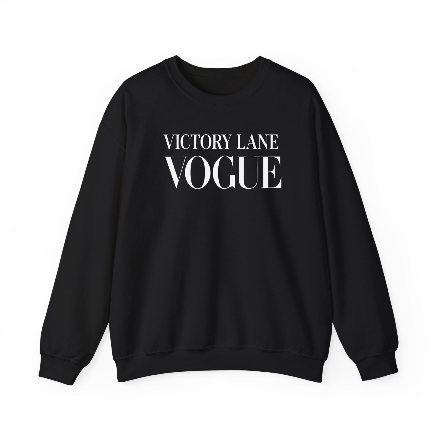 VICTORY LANE VOGUE Crewneck