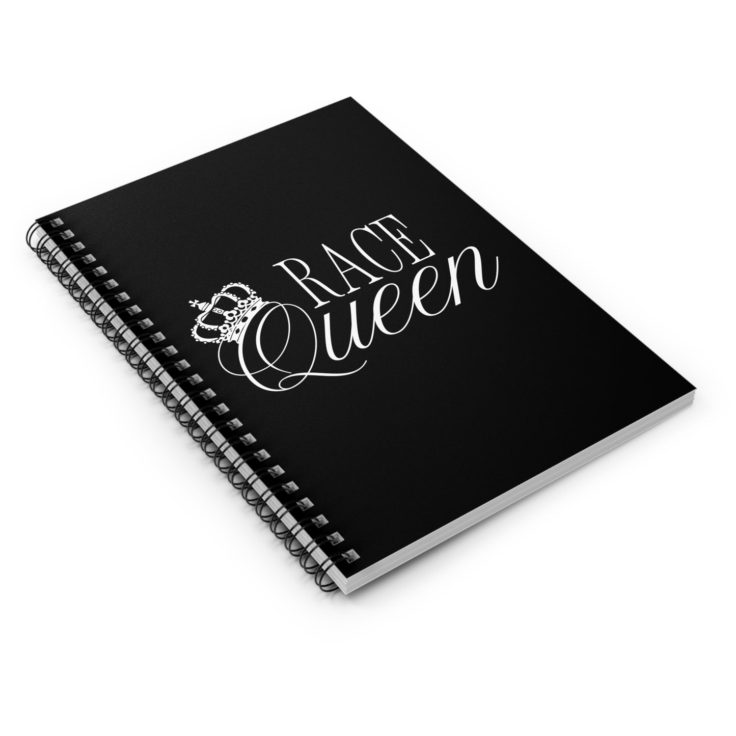 Race Queen Spiral Notebook
