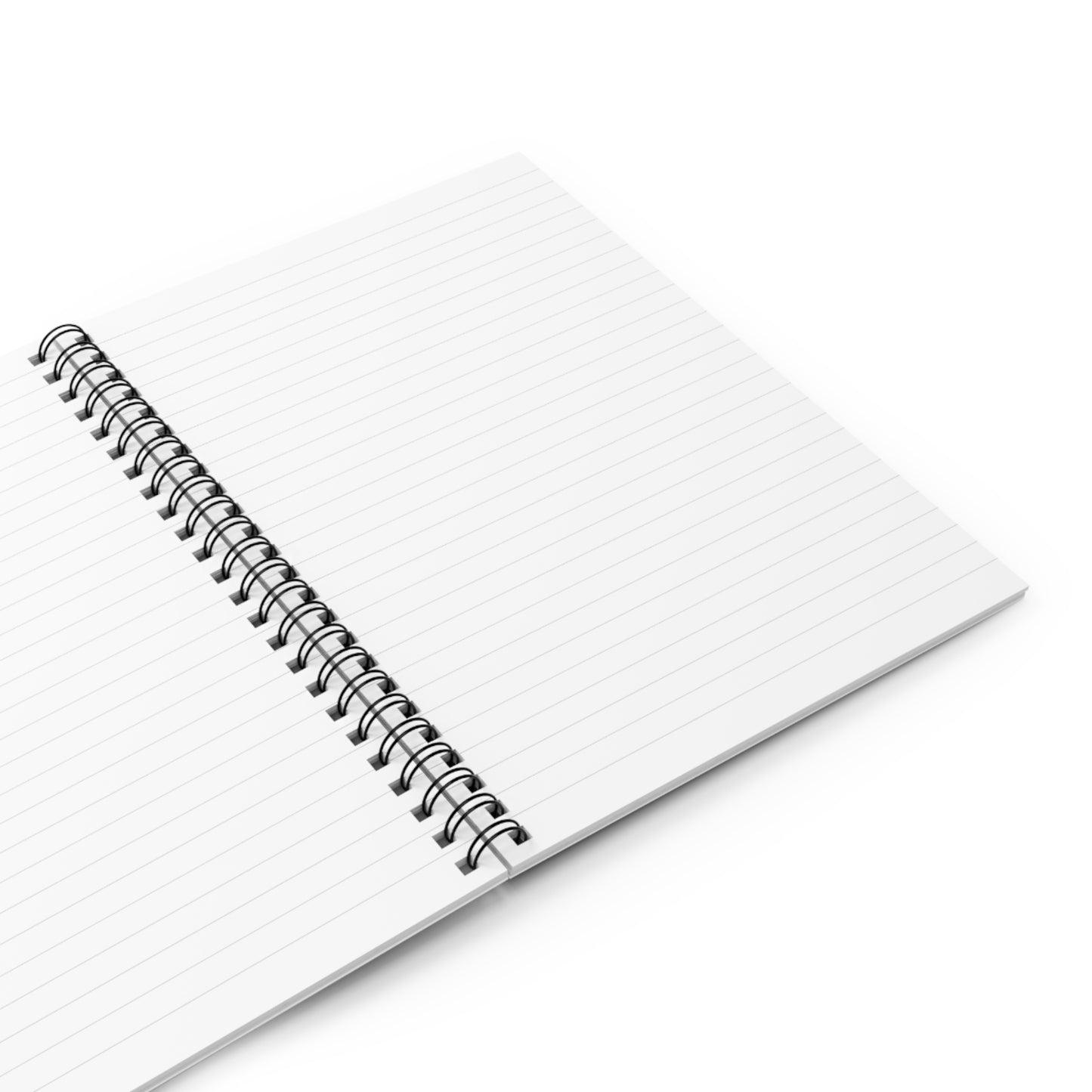Signature Checkered Flags with Bow Spiral Notebook
