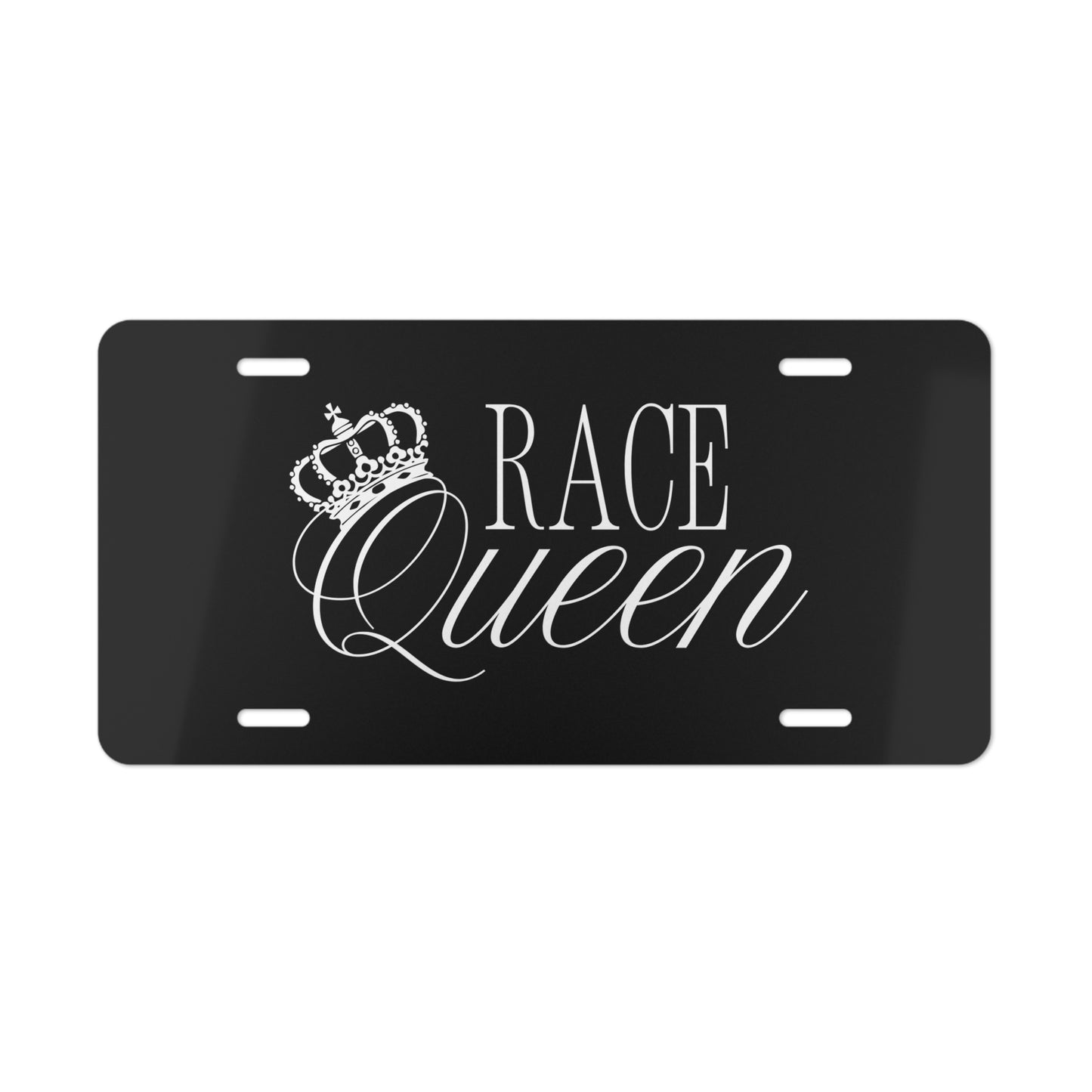 Race Queen Vanity Plate