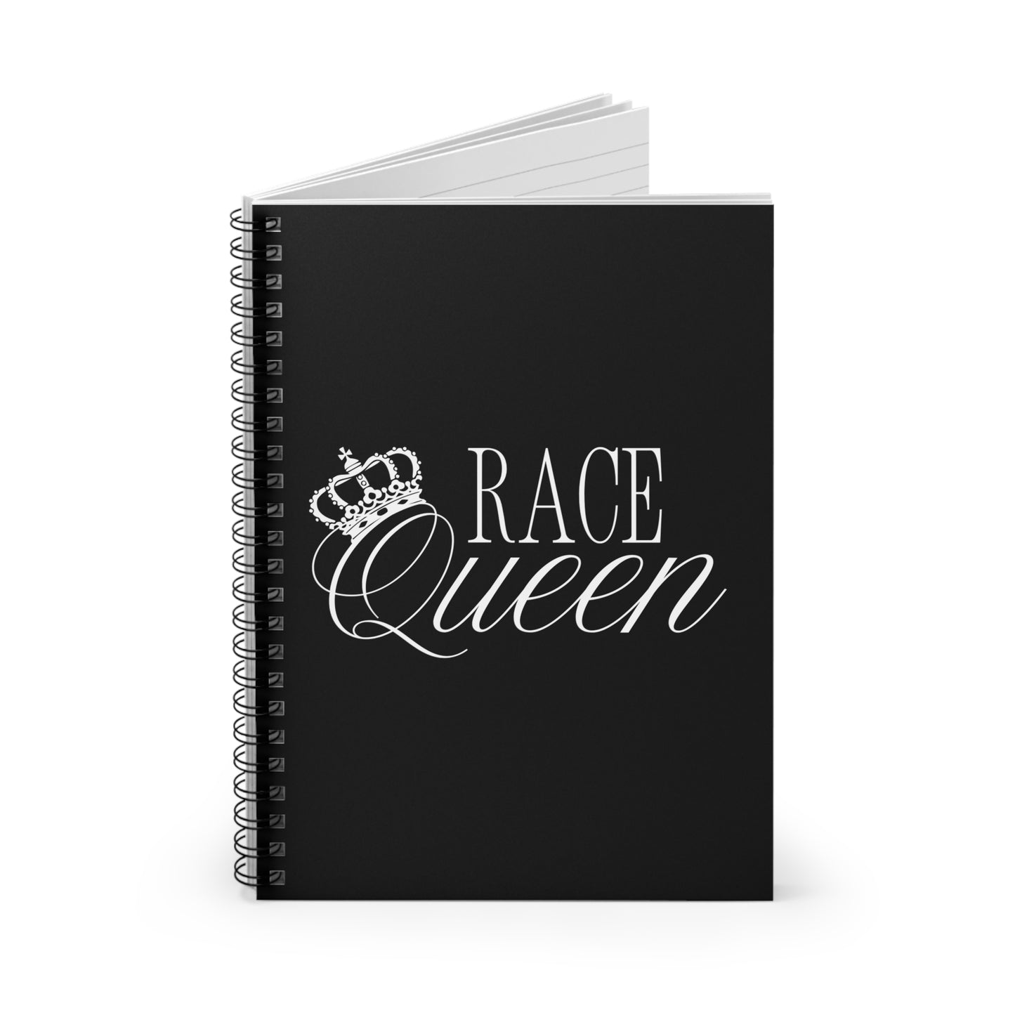 Race Queen Spiral Notebook