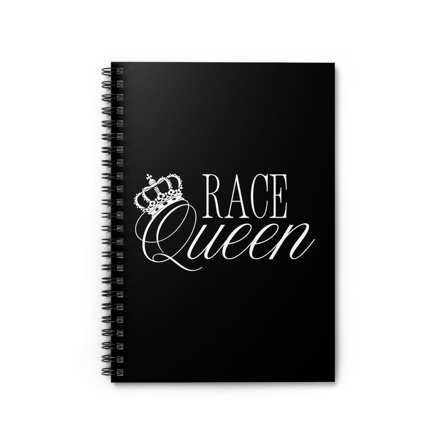 Race Queen Spiral Notebook