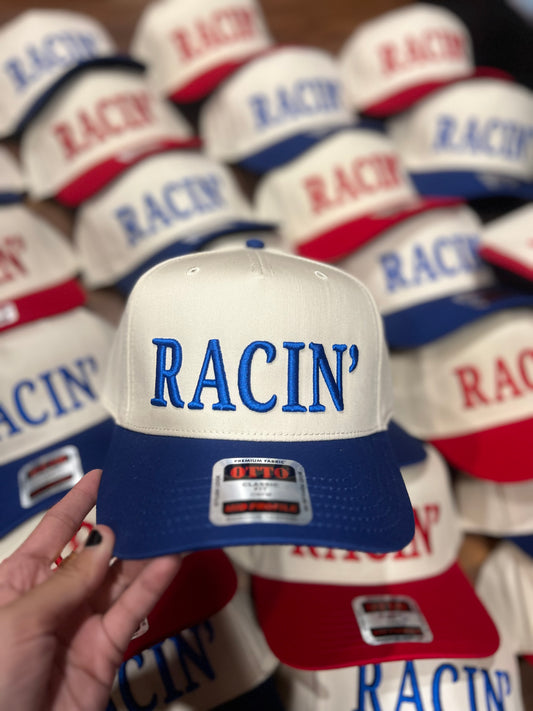 RACIN’ Hat - Boujee Blue