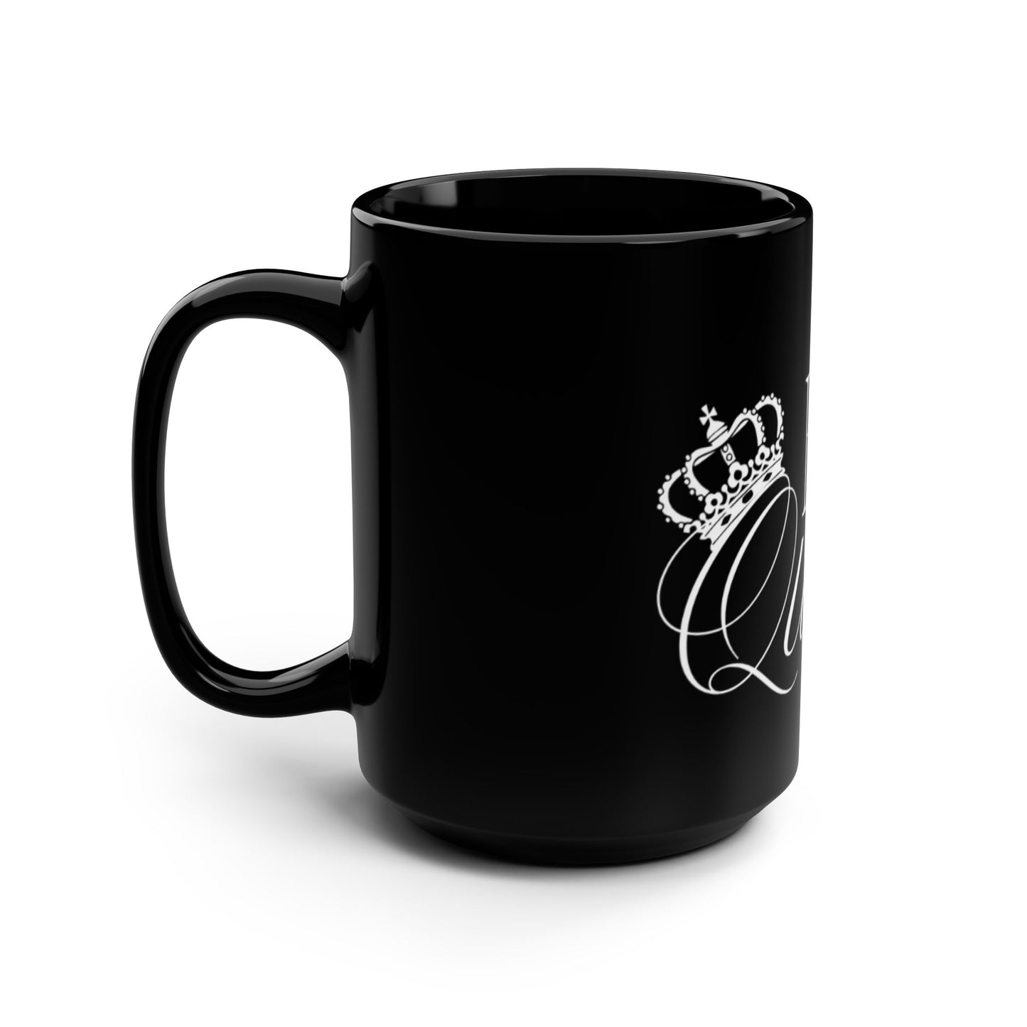 Race Queen 15oz Black Mug