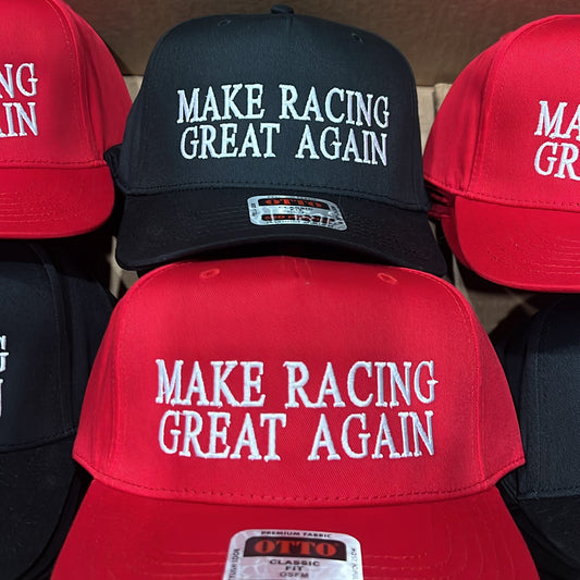 MAKE RACING GREAT AGAIN Snapback Hat
