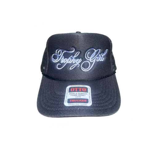 Trophy Girl Trucker Hat