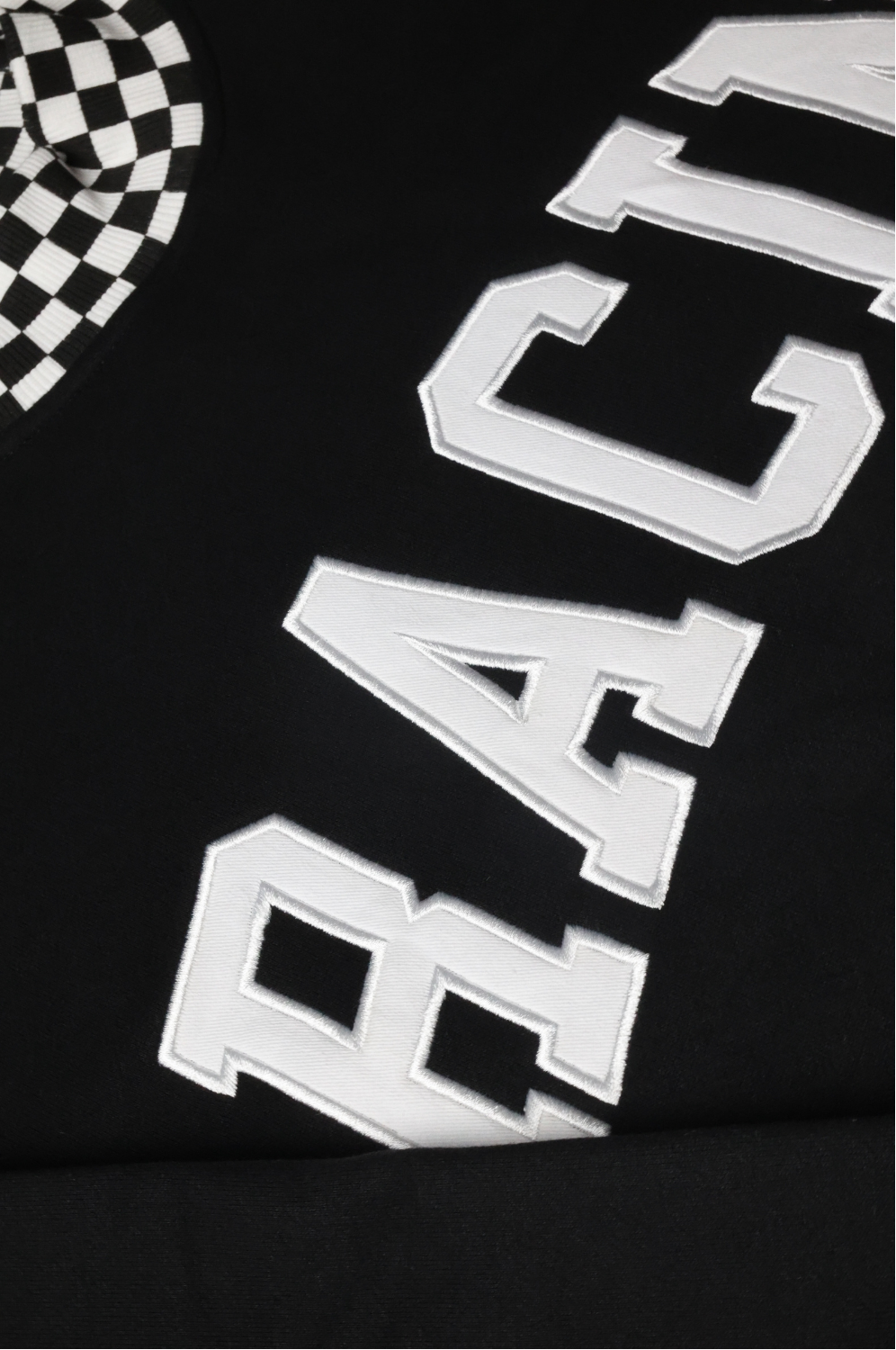 RACIN Checkered Mockneck