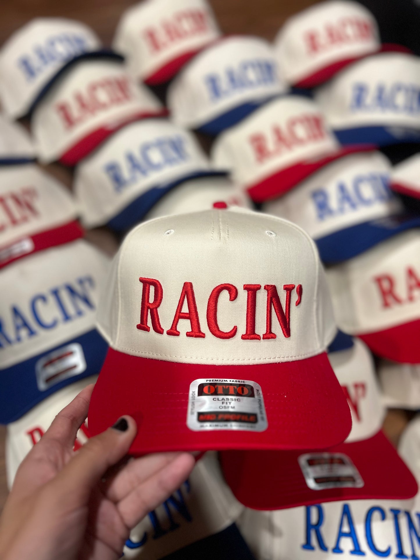 RACIN' Hat - Racin’ Red