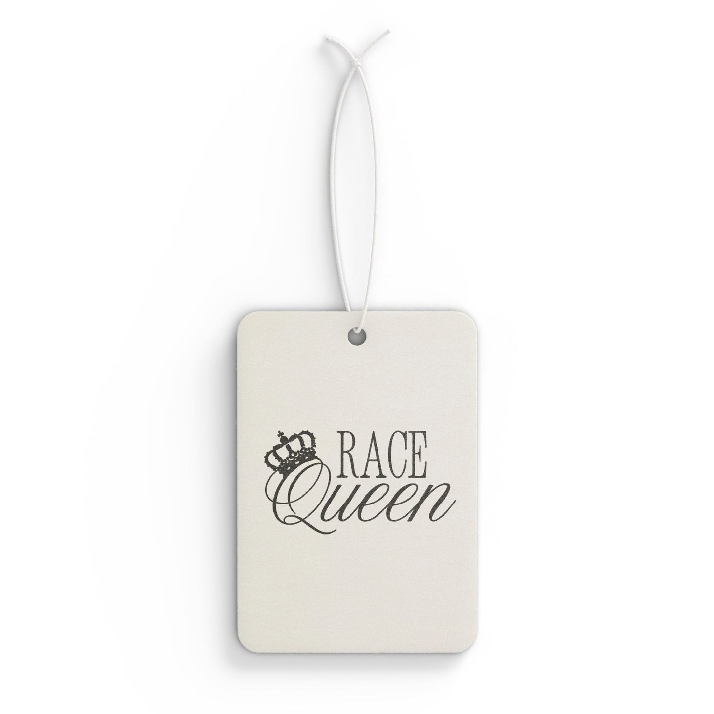 Race Queen Car Air Freshener