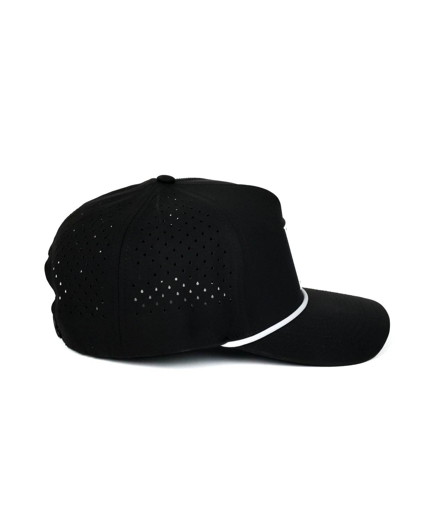 Race Royalty Signature Hydro Hat - Black/White