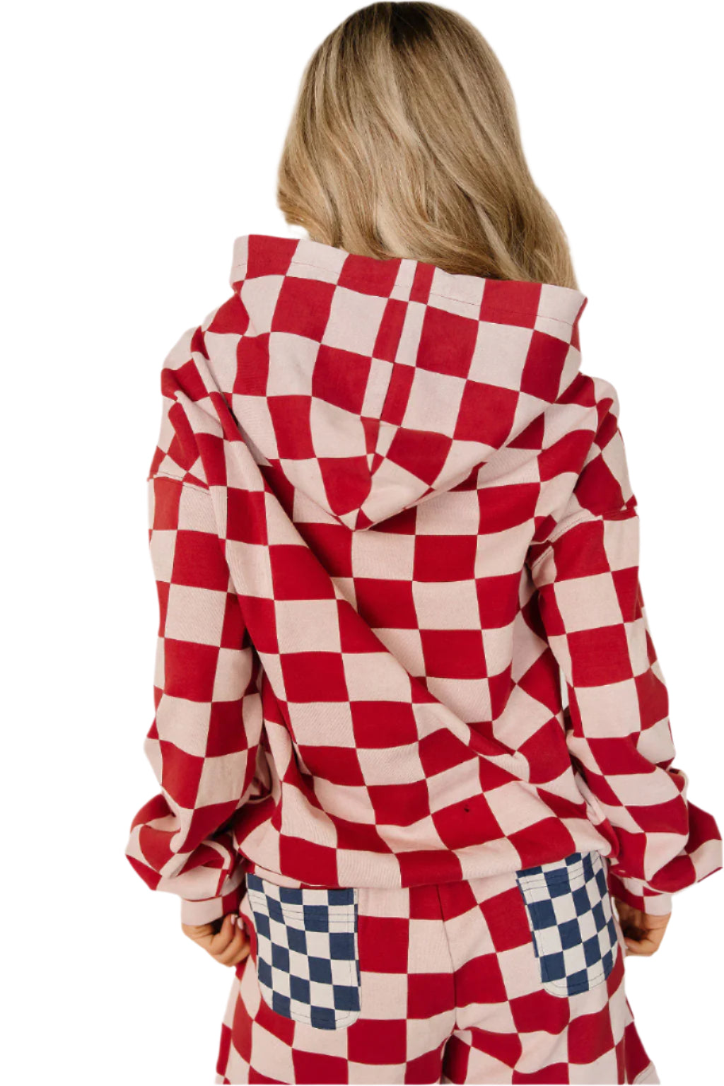 Checkered University Shorts - Block Party