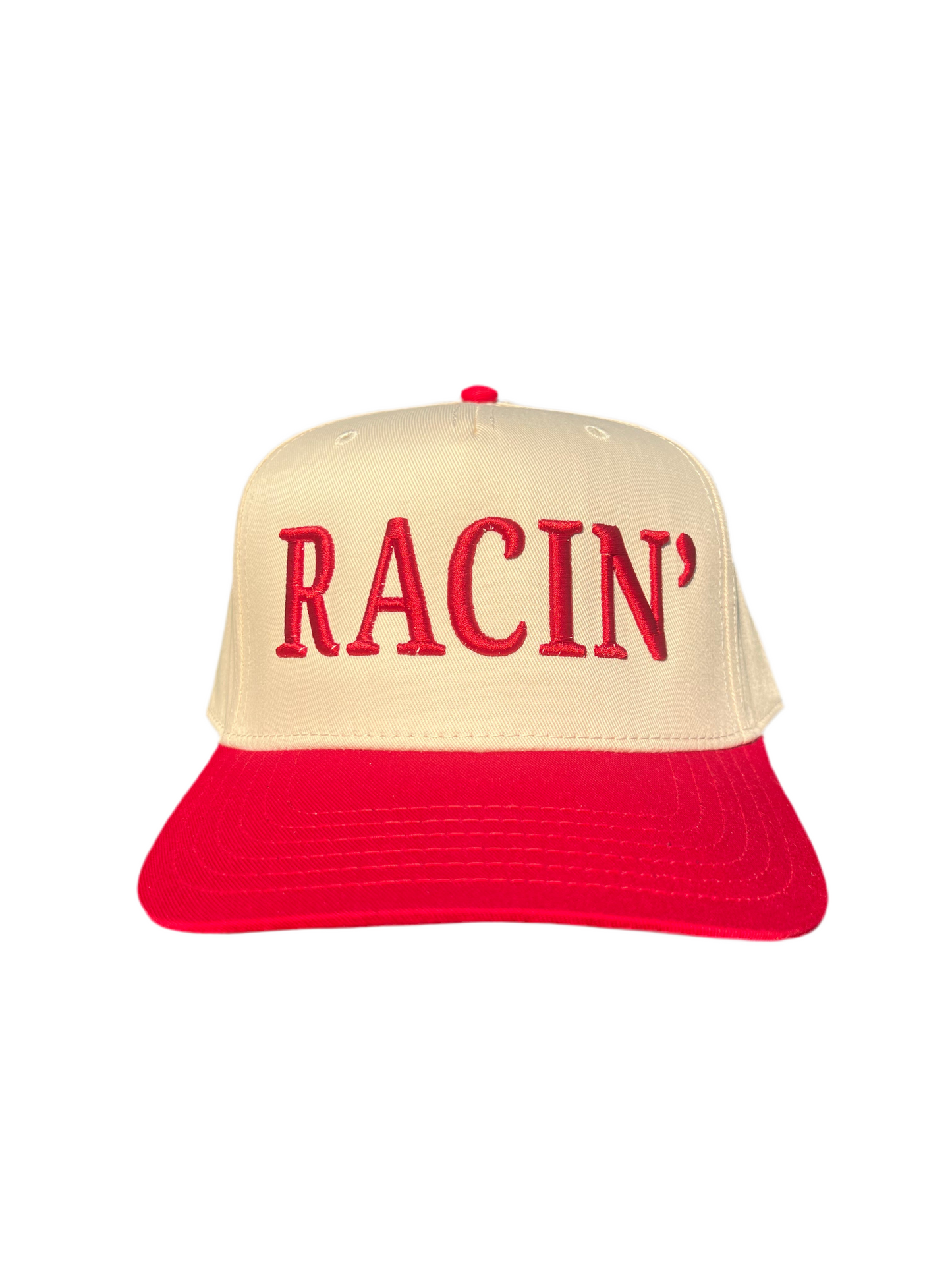 RACIN' Hat - Racin’ Red