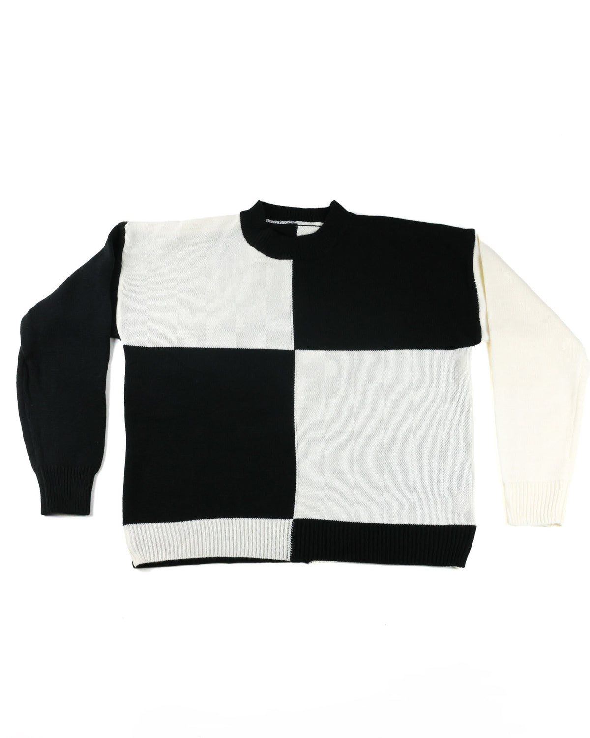Checkered Sweater - Whitney