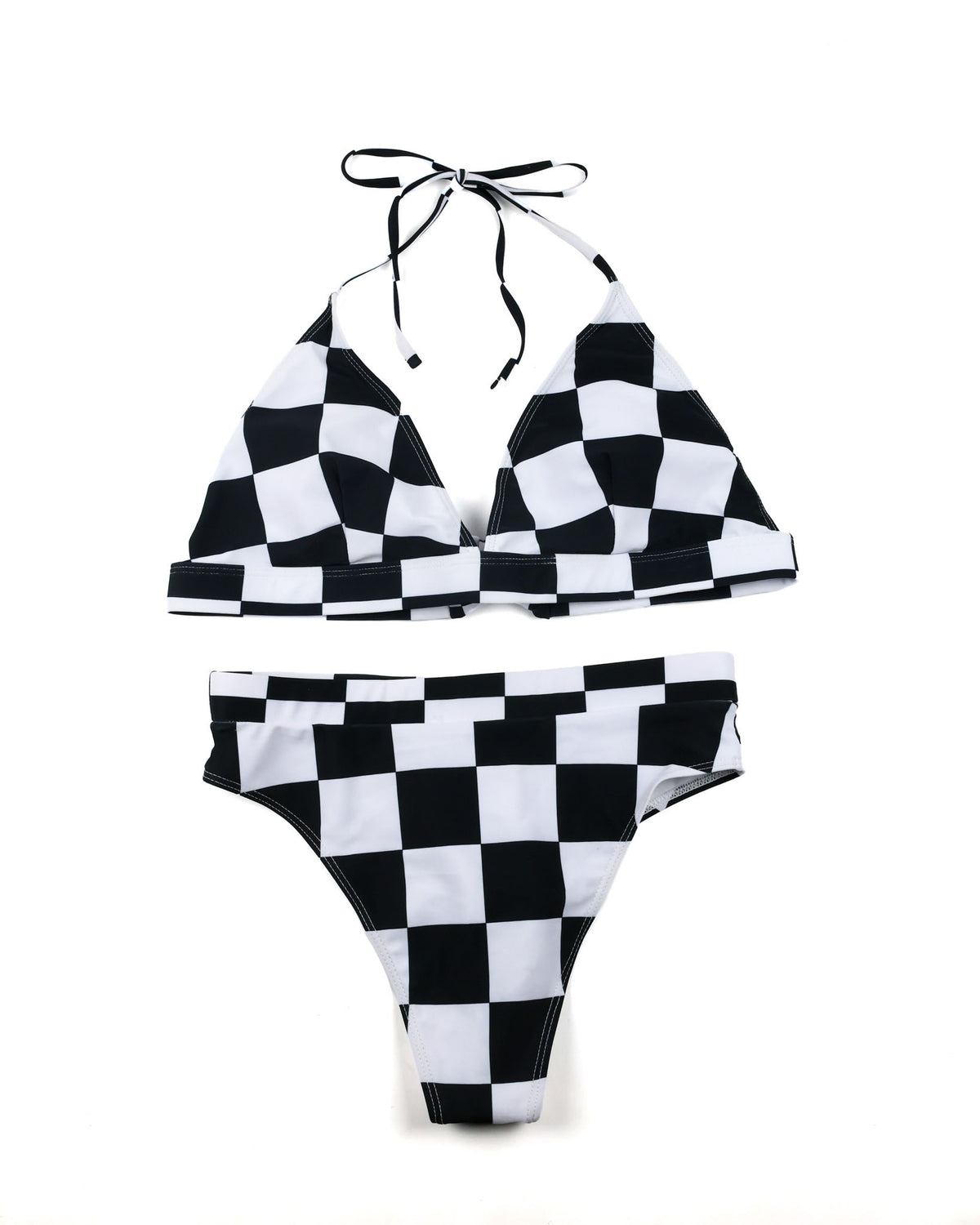 Checkered Swim Suit