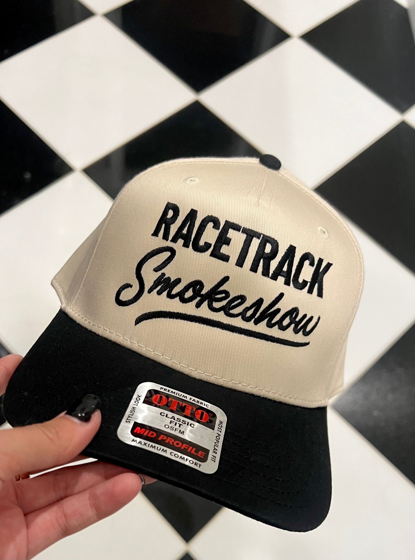 “RACETRACK SMOKESHOW" Hat