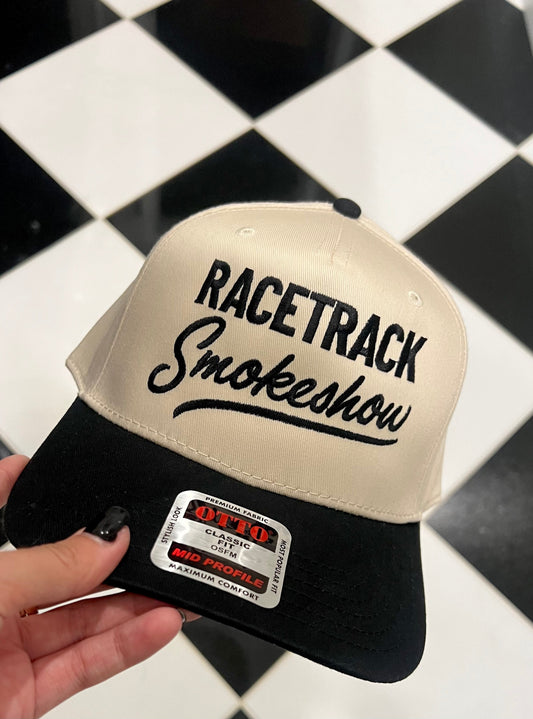 “RACETRACK SMOKESHOW" Hat