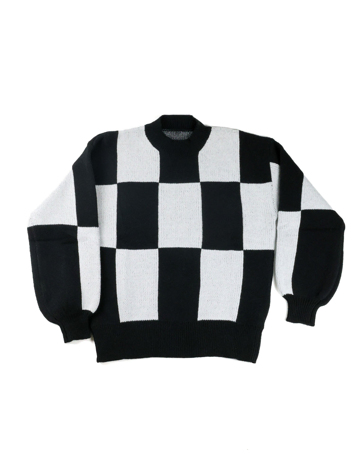 Checkered Sweater - Mariel
