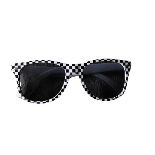 Checkered Youth Sunglasses