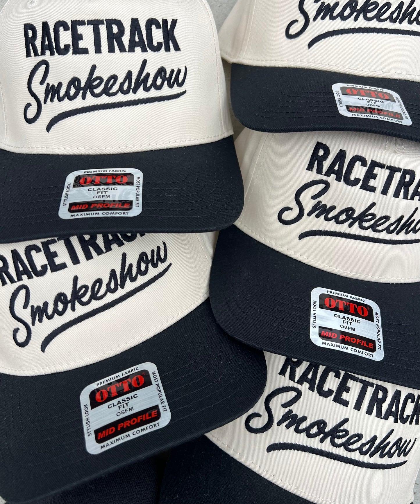 “RACETRACK SMOKESHOW" Hat