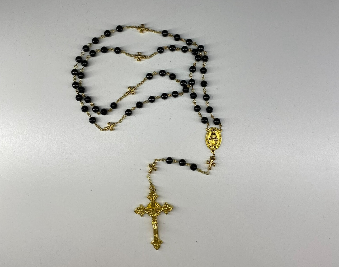 JETT Black Rosary