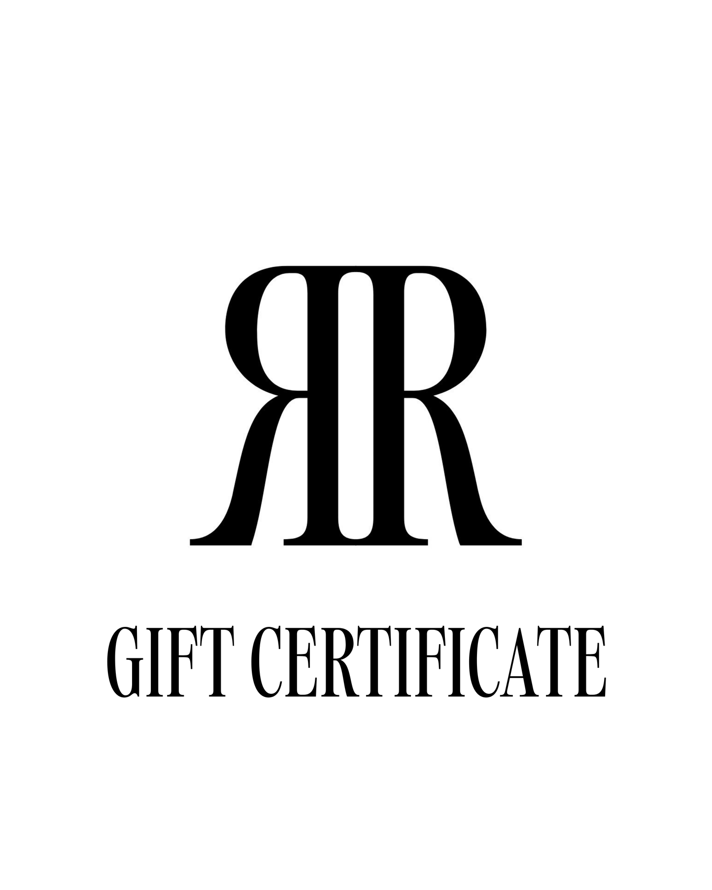 Race Royalty Gift Certificate