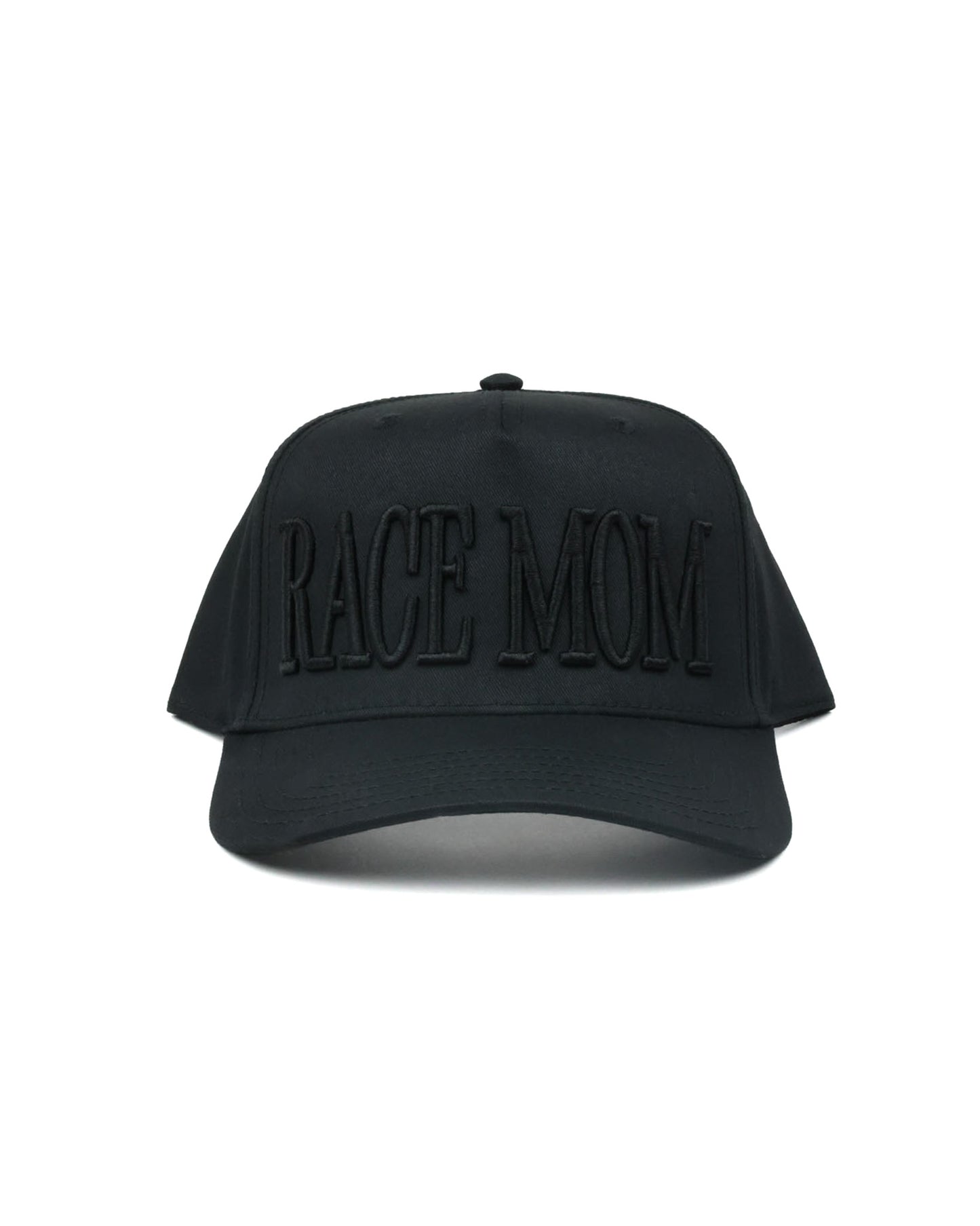 RACE MOM Hat - Black/Black