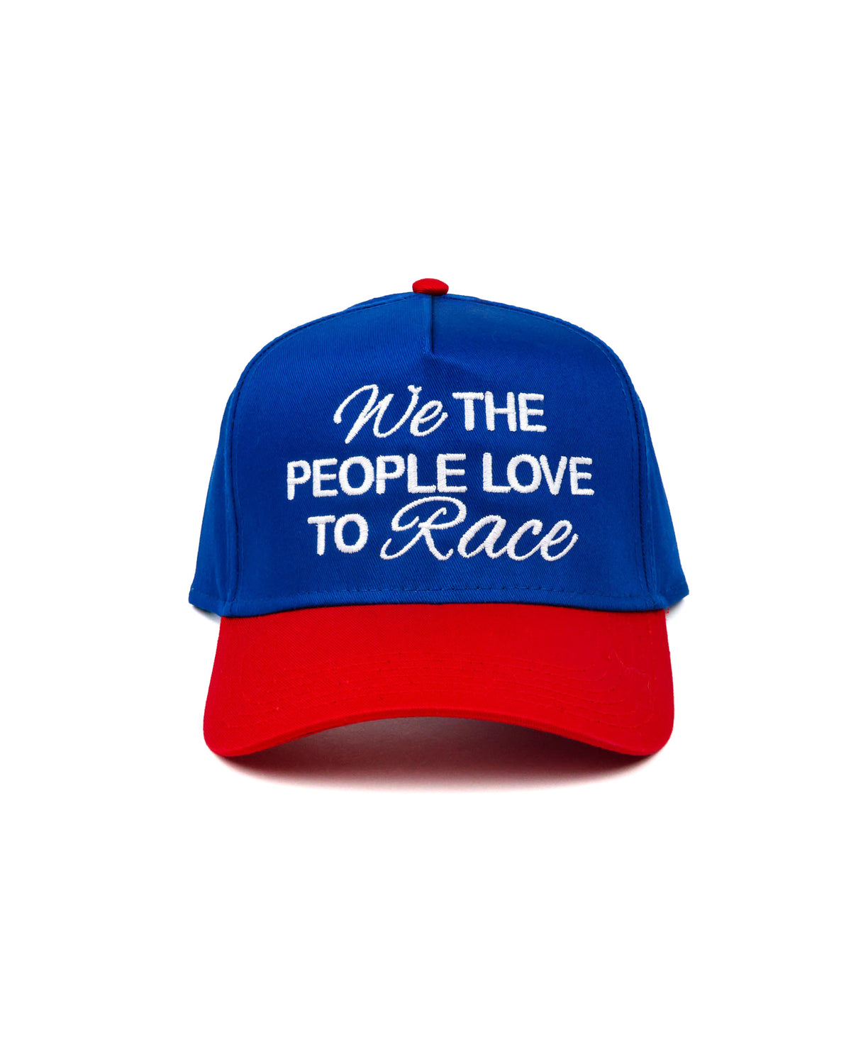 WE THE PEOPLE LOVE TO RACE Hat