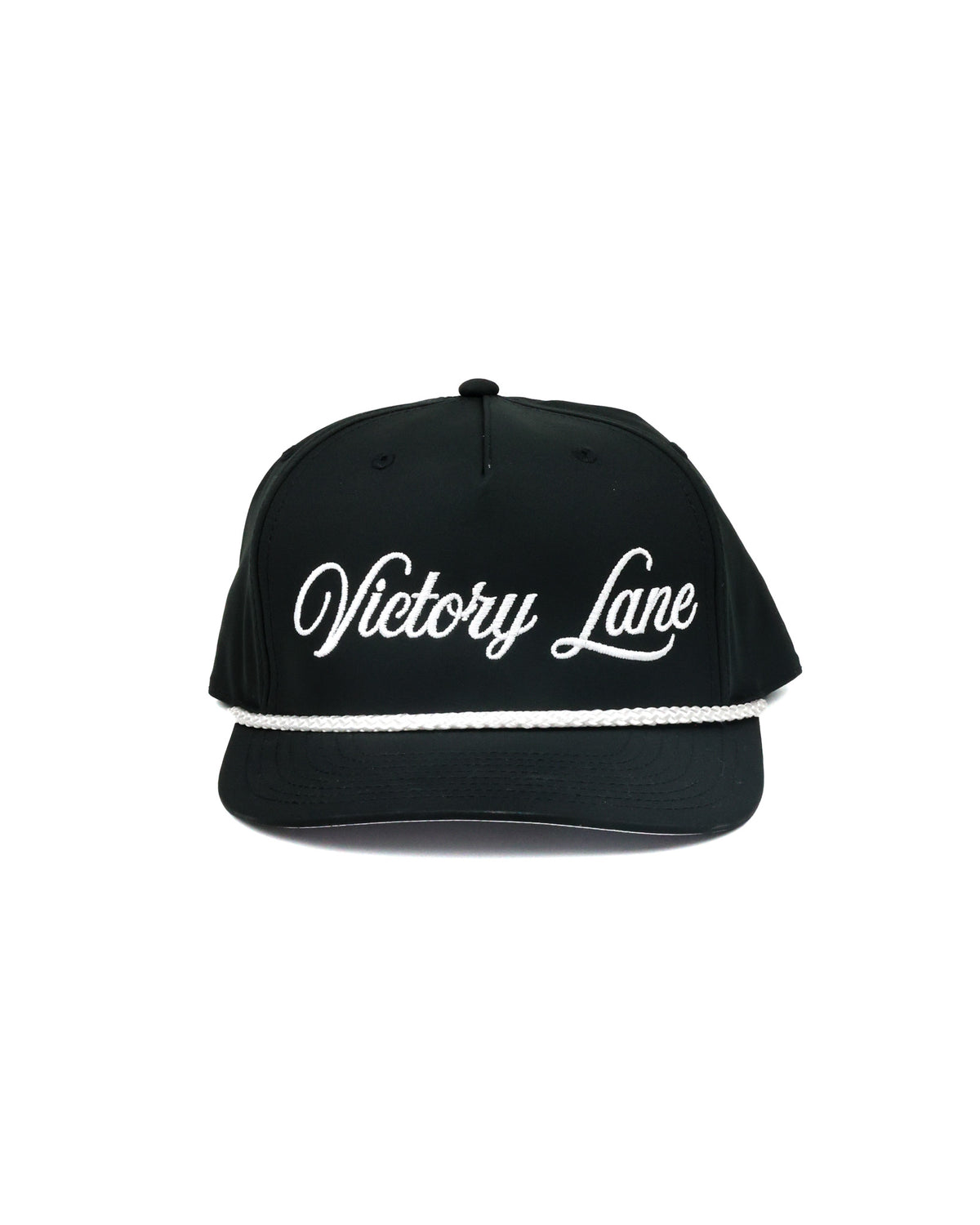 Victory Lane Hat - Black/White