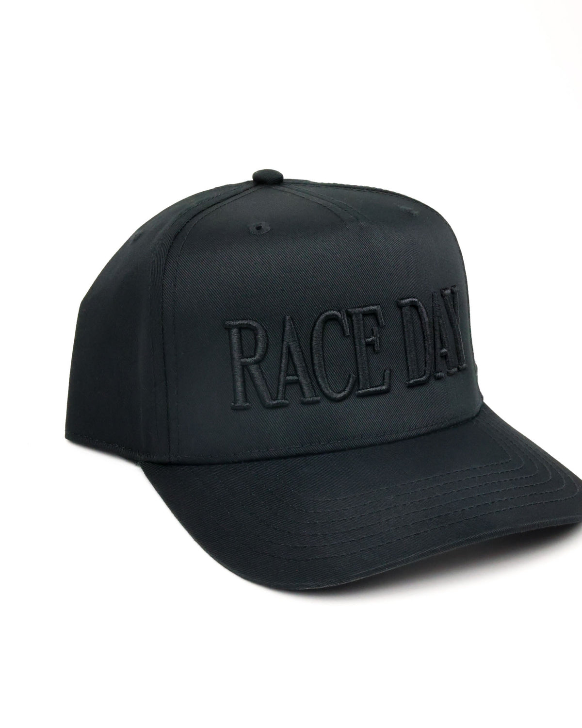 RACE DAY Hat - Black/Black