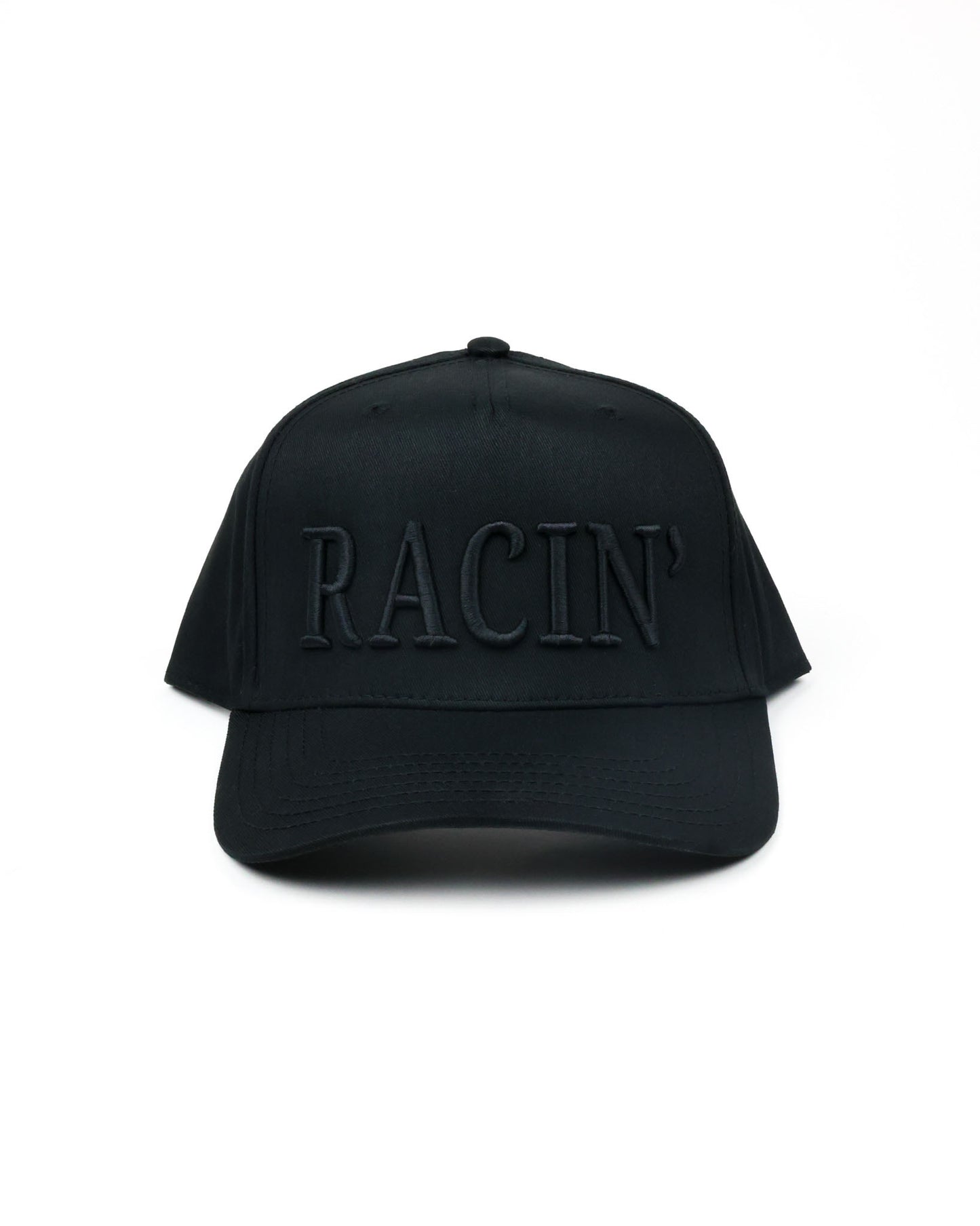 RACIN' Hat - Black/Black