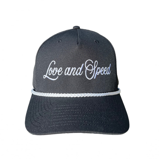 Love and Speed Snapback Hat
