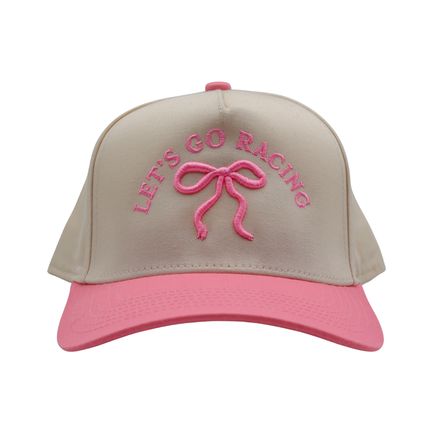 LET'S GO RACING Hat - Pink