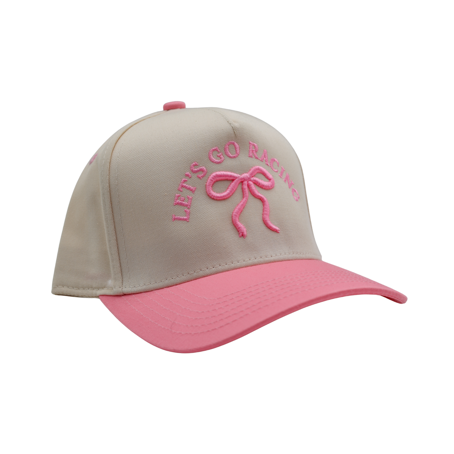 LET'S GO RACING Hat - Pink