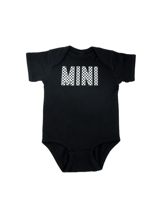 Checkered MINI Onesie