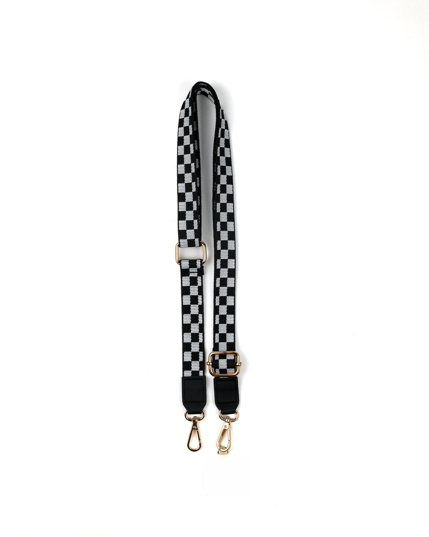 Checkered Crossbody Phone Lanyard