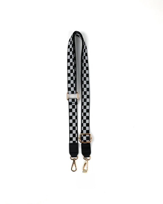 Checkered Crossbody Phone Lanyard