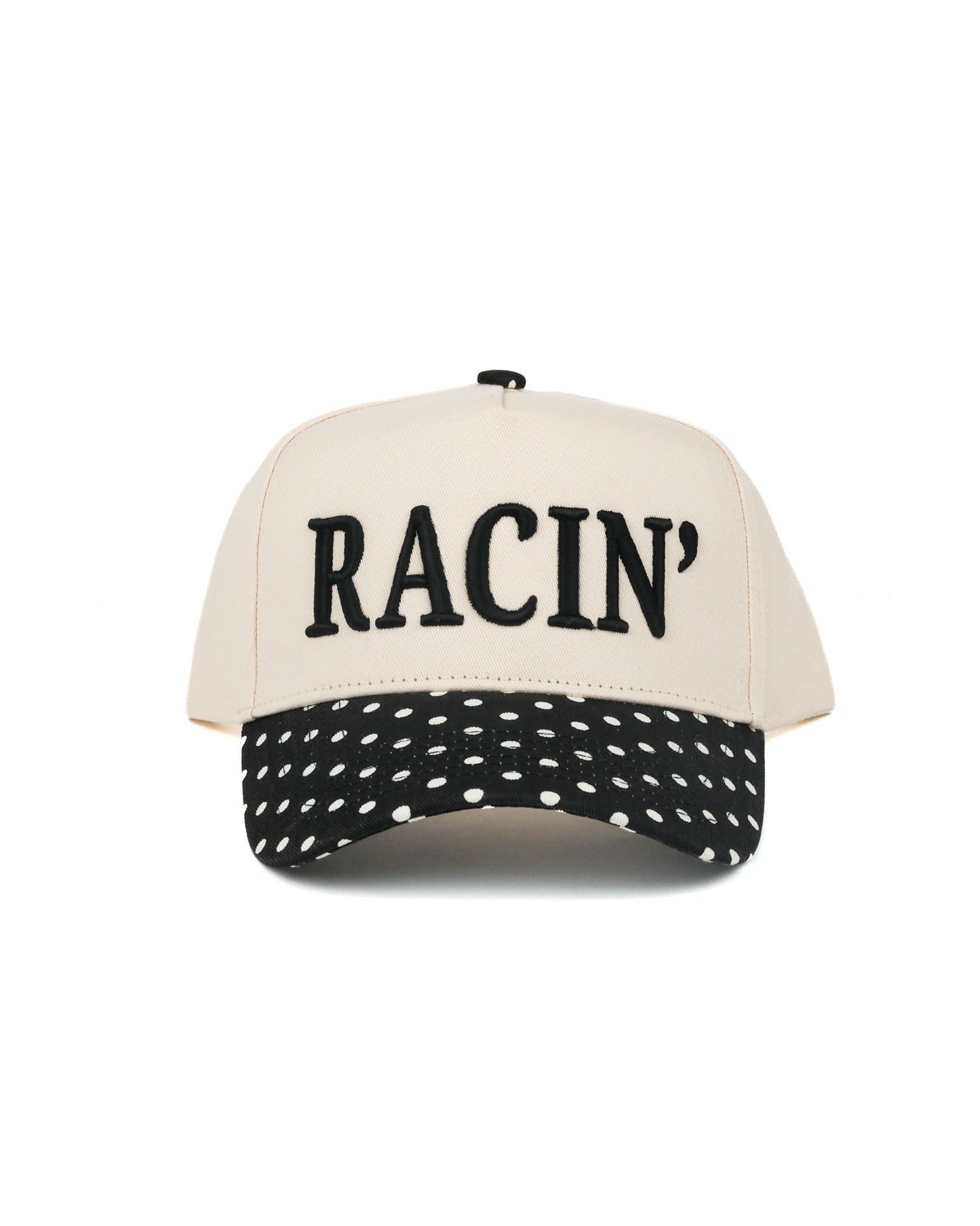 RACIN' Polka Dot Hat