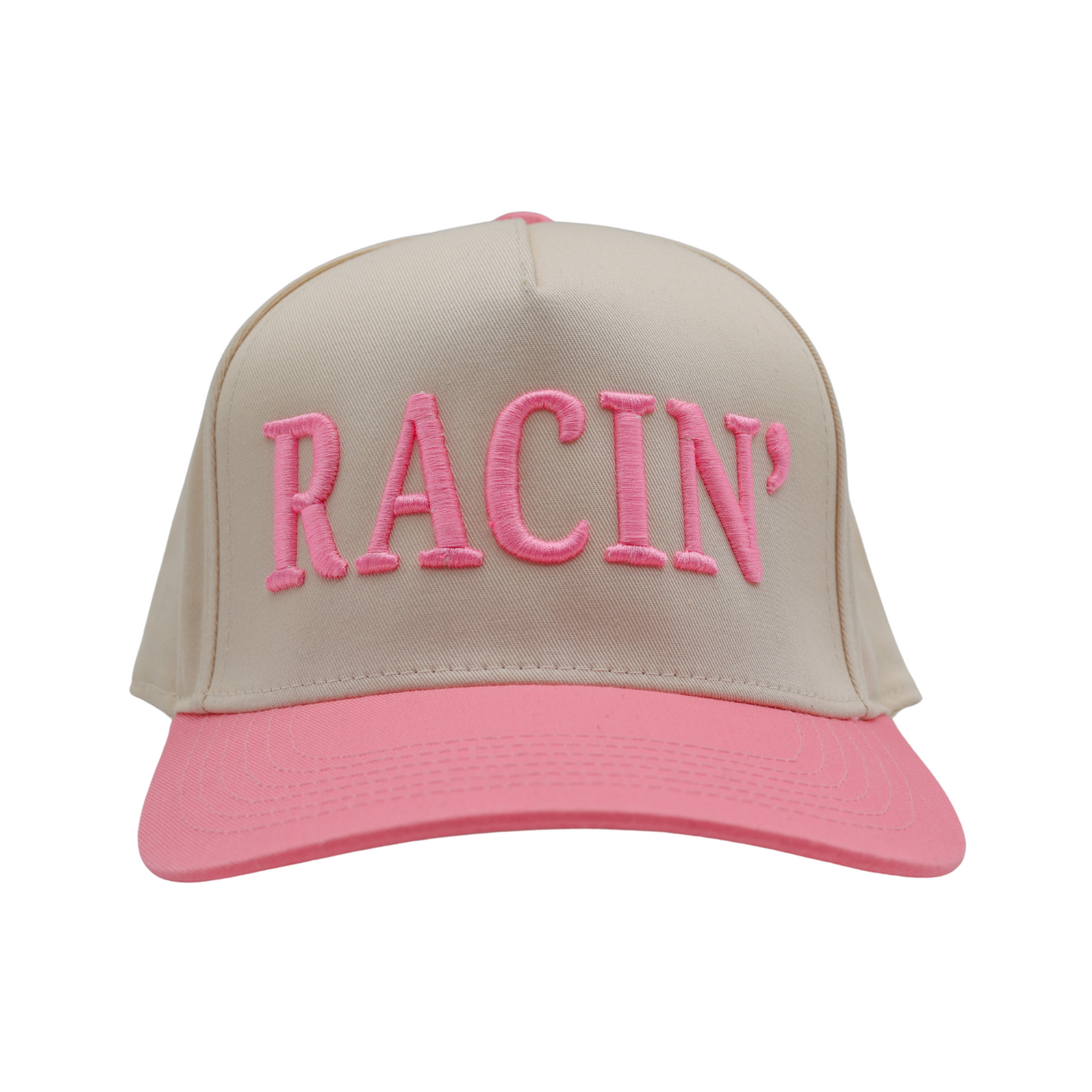 RACIN' Hat - Pink
