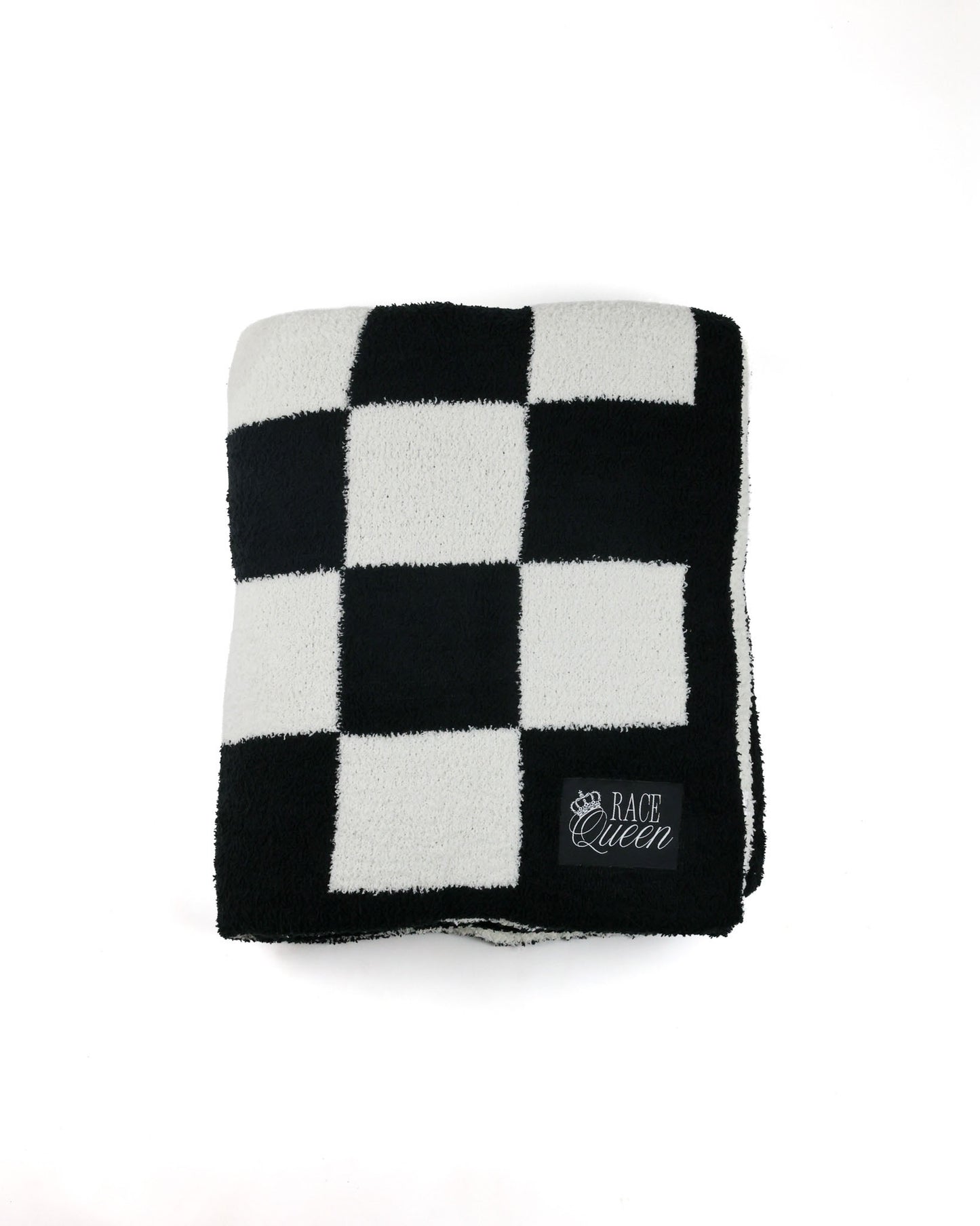 Checkered Throw Blanket