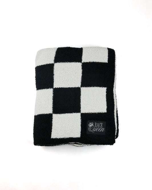 Checkered Throw Blanket