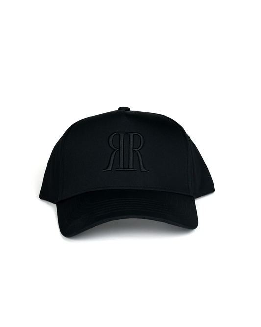 RACE ROYALTY Signature Hat - Black/Black