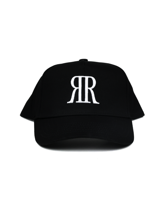 RACE ROYALTY Signature Hat, structured 5-panel snapback with puff embroidery