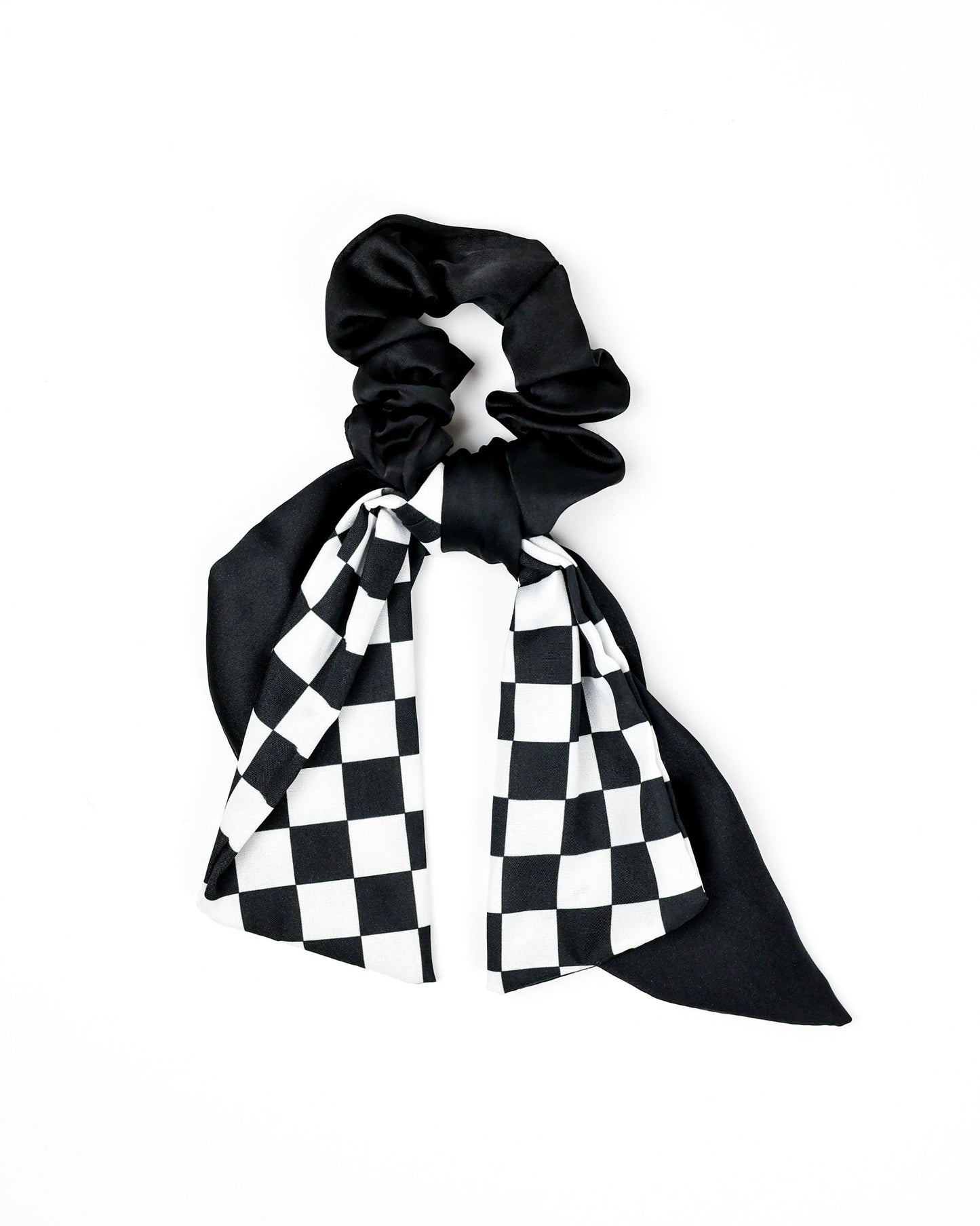 Checkered Hair Tie