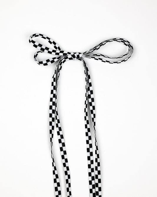 Checkered Shoelaces - Set of 2